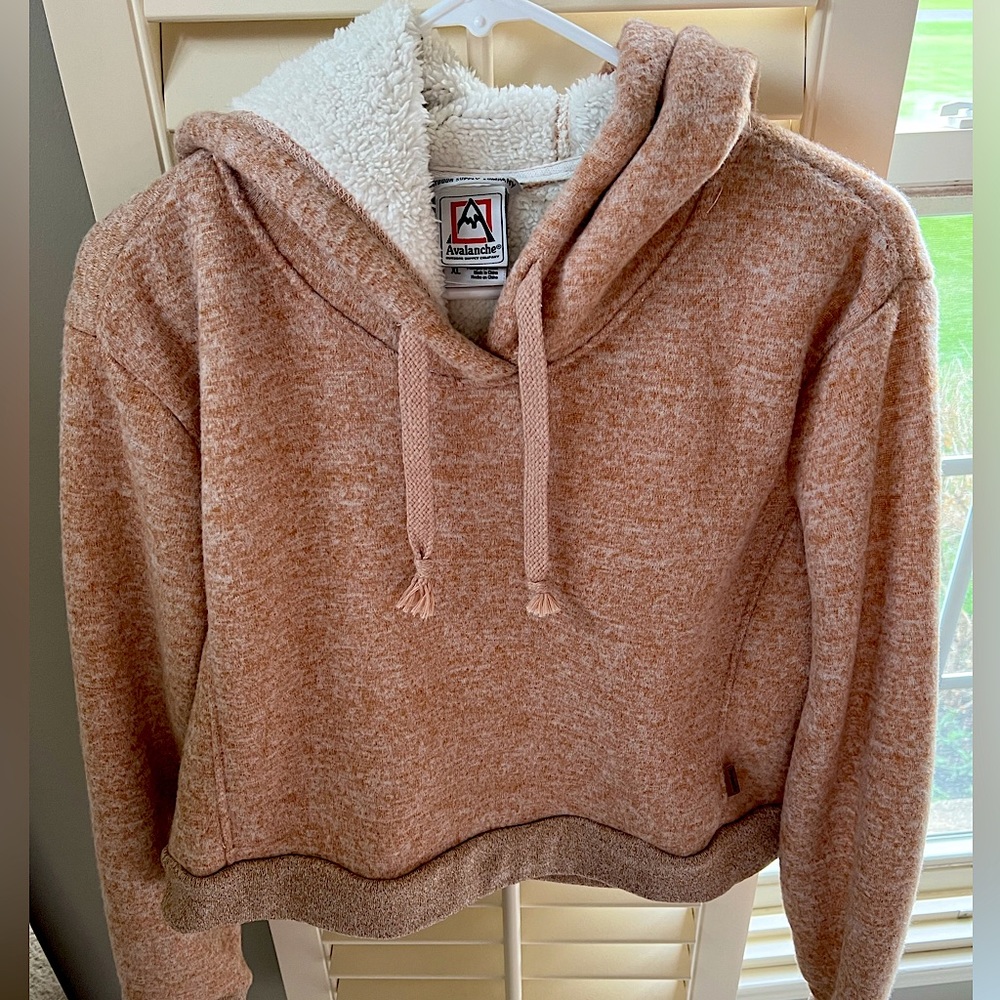 Avalanche Cropped Hoodie XL Women’s